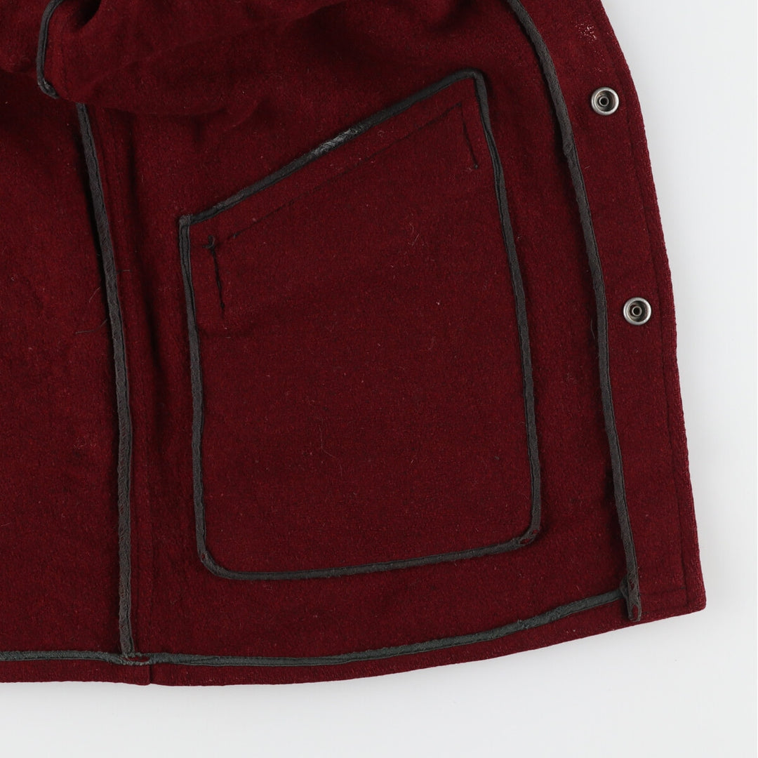 50'S WHITE BEAR Wool Stadium Jacket Award Jacket Varsity Jacket Men's S Vintage /evb003345