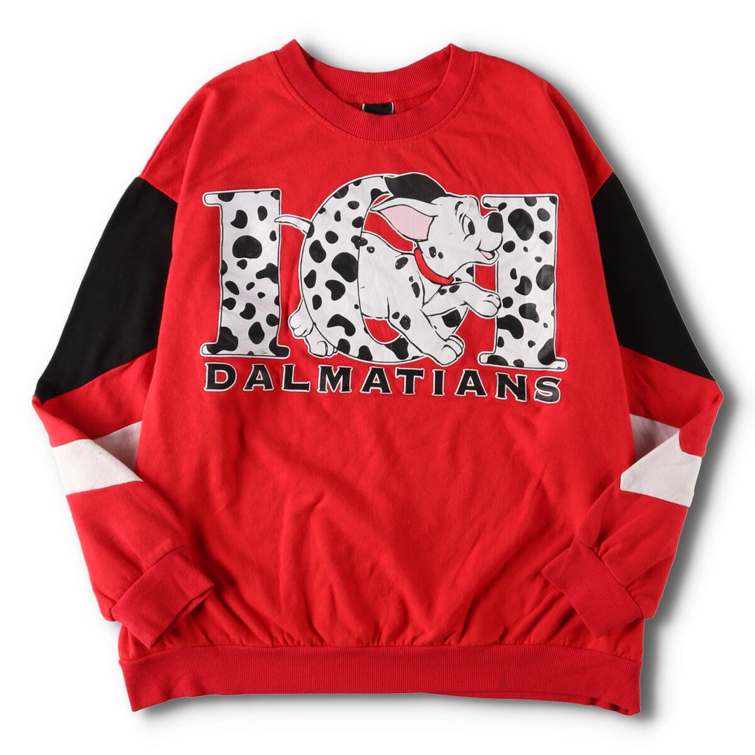 Disney 101 Dalmatians Character Sweatshirt, Men's L /evb003350