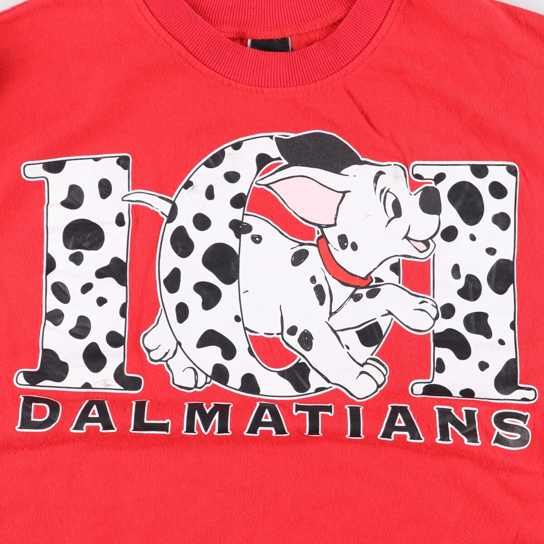 Disney 101 Dalmatians Character Sweatshirt, Men's L /evb003350