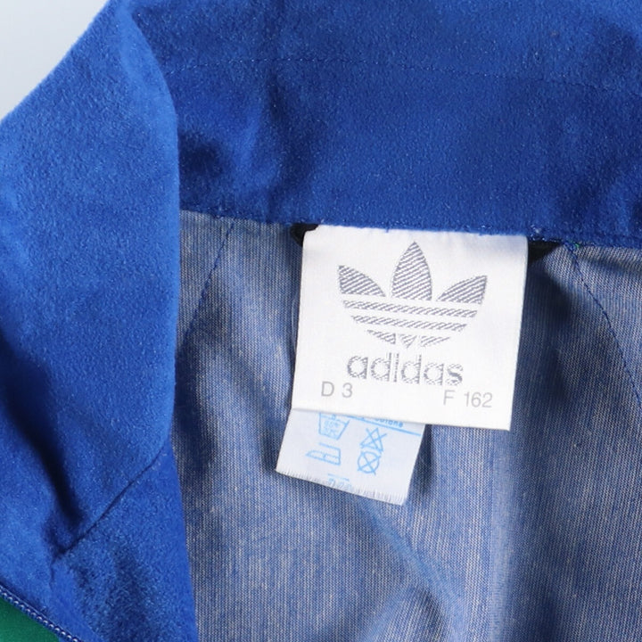 80'S Adidas VENTEX Velour Jersey Track Jacket Men's S Vintage /evb003352