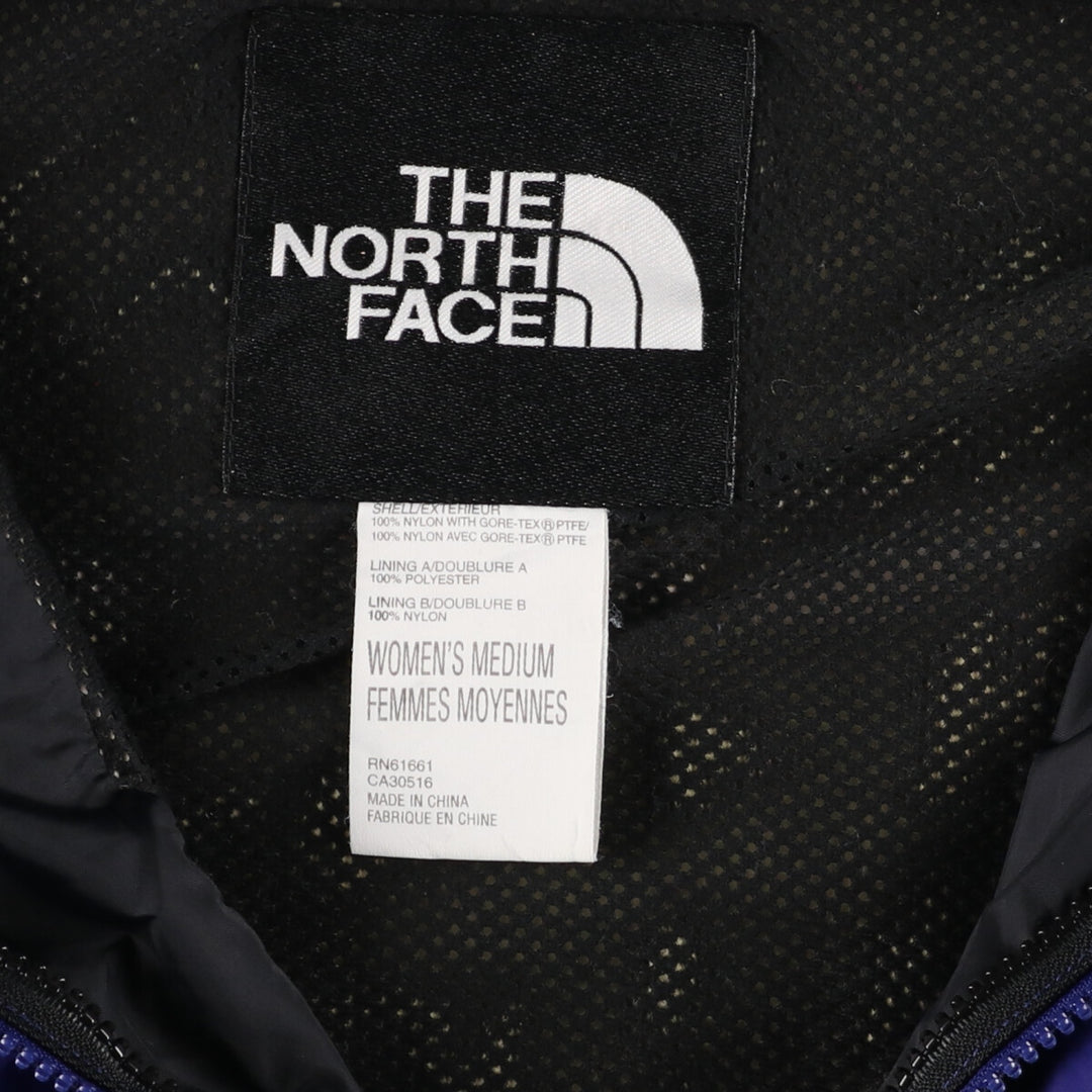 90'S The North Face Mountain Light GORE-TEX Mountain Parka Shell Jacket Women's M Vintage /evb003356