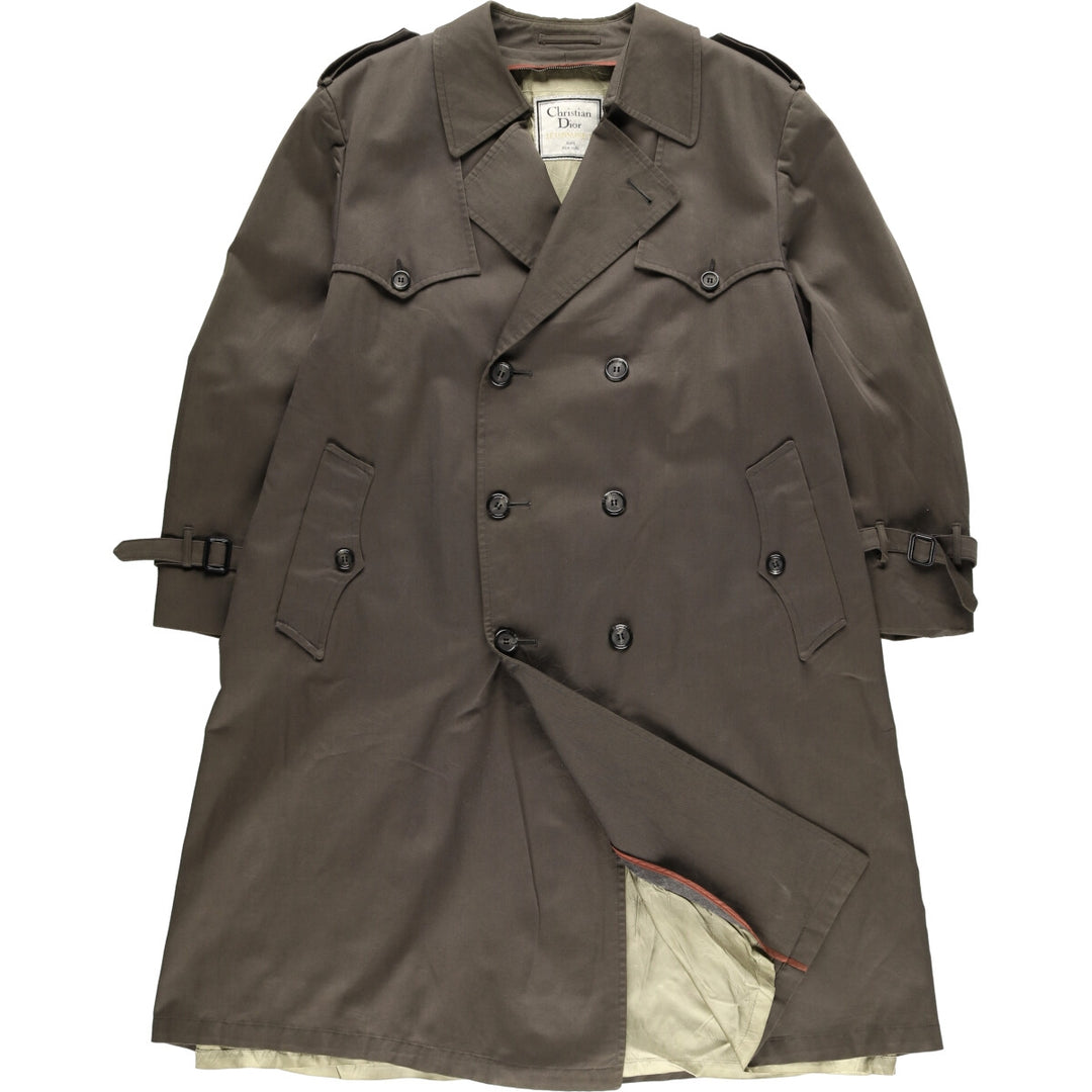 Christian Dior LE CONNAISSEUR trench coat, men's L /evb003360