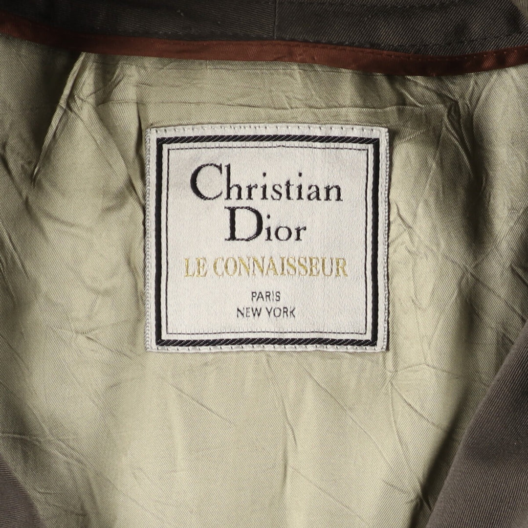 Christian Dior LE CONNAISSEUR trench coat, men's L /evb003360