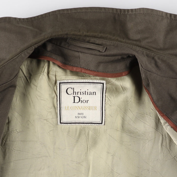 Christian Dior LE CONNAISSEUR trench coat, men's L /evb003360