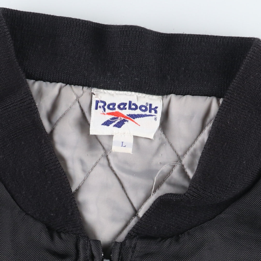 90'S Reebok Padded Nylon Jacket Men's L Vintage /evb003372