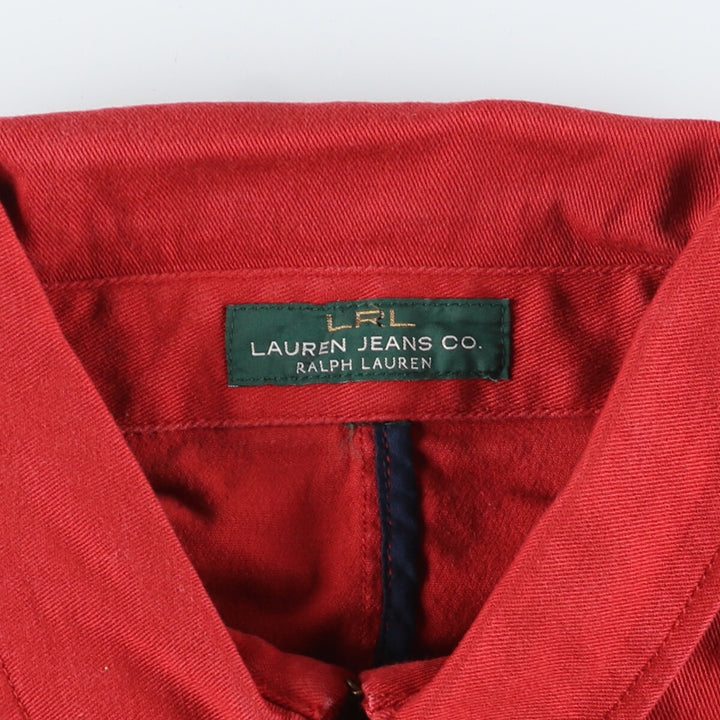 Ralph Lauren LRL LAUREN JEANS COMPANY Fireman Jacket Women's XL /evb003379