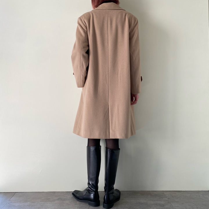 Burberry's cashmere blend wool coat for women L /evb003382