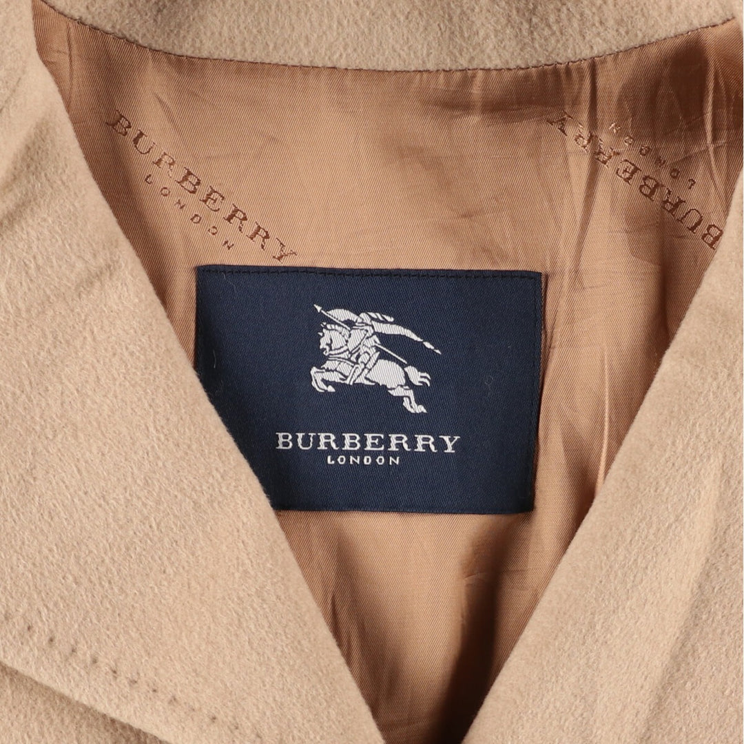 Burberry's cashmere blend wool coat for women L /evb003382