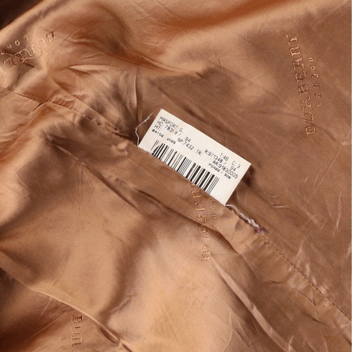 Burberry's cashmere blend wool coat for women L /evb003382