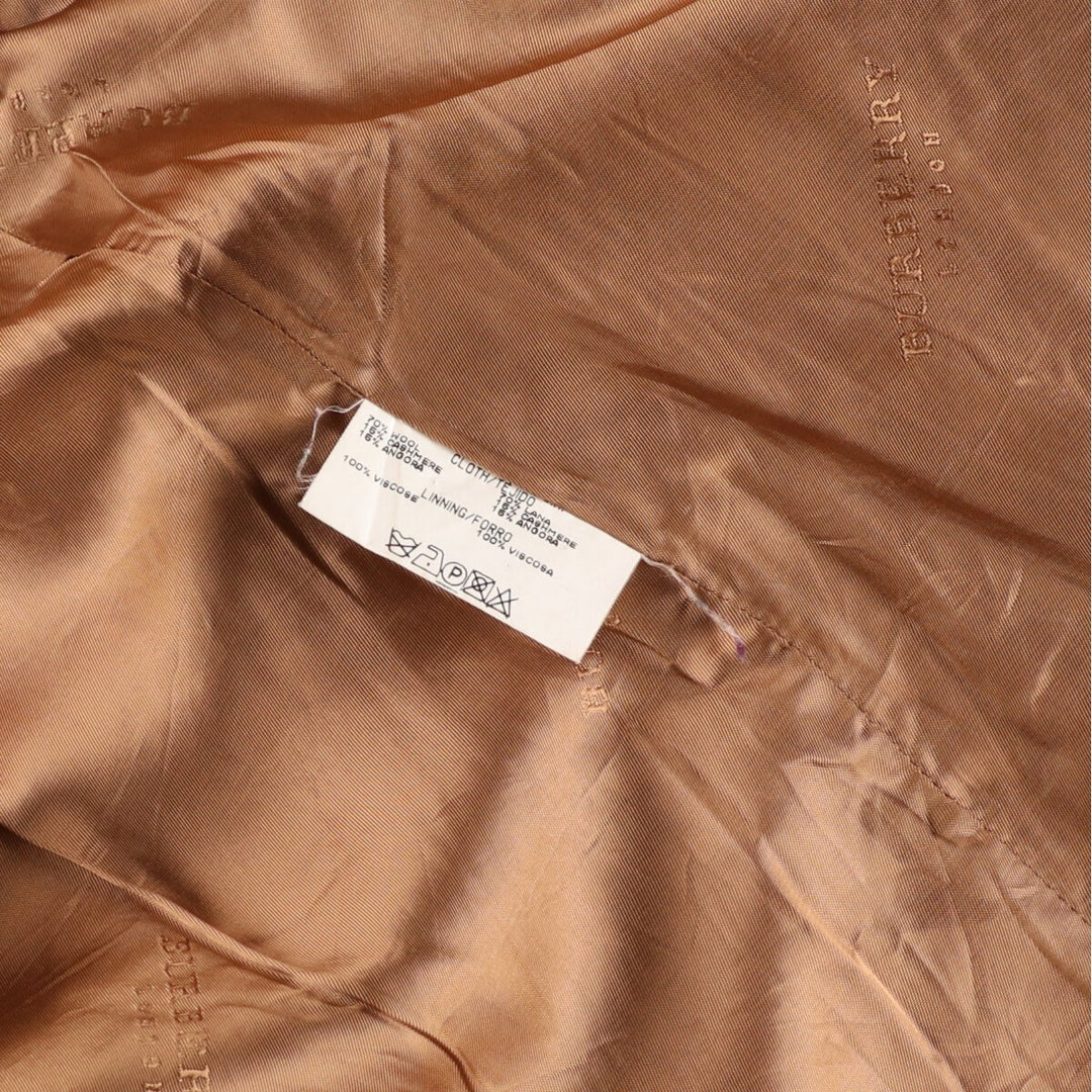 Burberry's cashmere blend wool coat for women L /evb003382