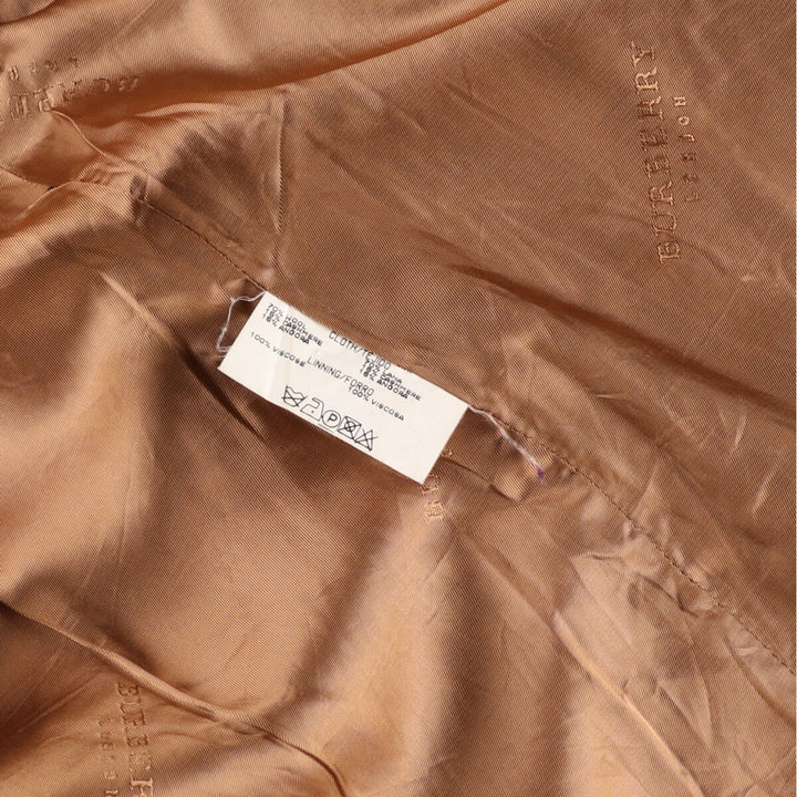 Burberry's cashmere blend wool coat for women L /evb003382