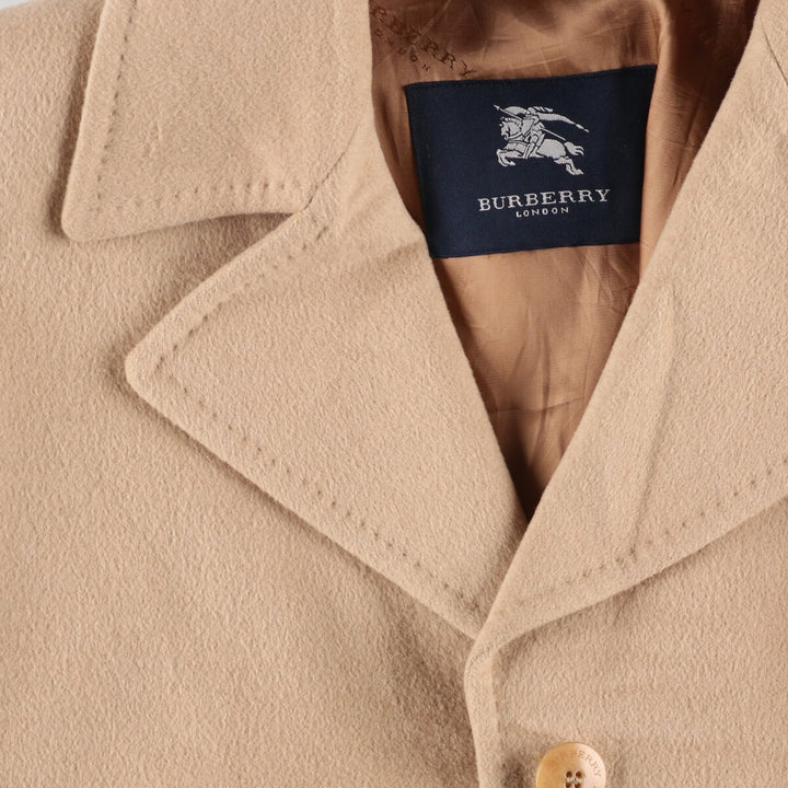 Burberry's cashmere blend wool coat for women L /evb003382