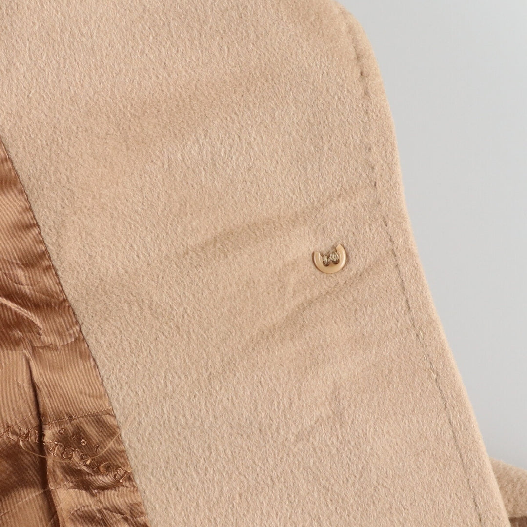 Burberry's cashmere blend wool coat for women L /evb003382