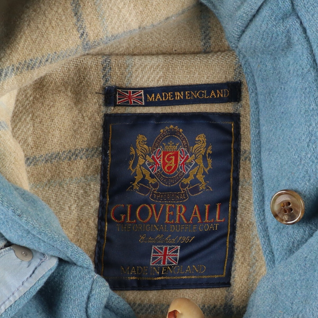 Gloverall Duffle Coat Made in England Women's L /evb003383