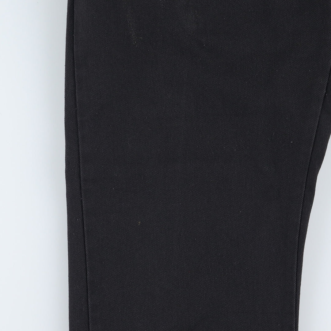 80'S BIG YANK Black Denim Pants Made in USA Men's w34 Vintage /evb003394