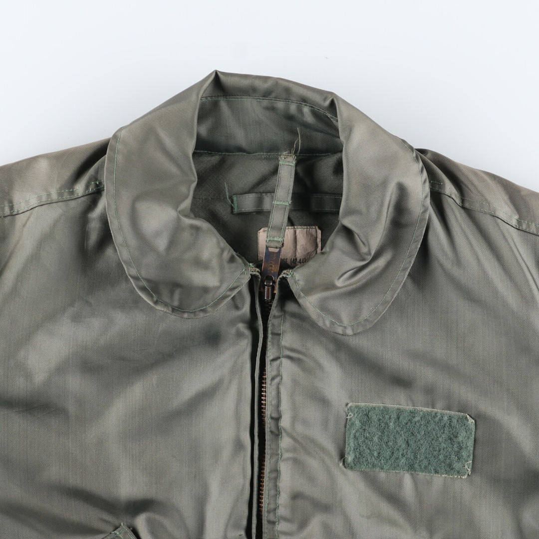 1989 delivery, genuine US military CWU-45/P military flight jacket, made in USA, LARGE (42-44), men's L, vintage /evb003416