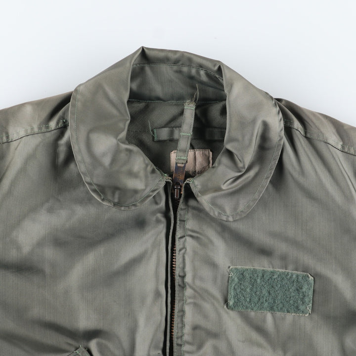 1989 delivery, genuine US military CWU-45/P military flight jacket, made in USA, LARGE (42-44), men's L, vintage /evb003416