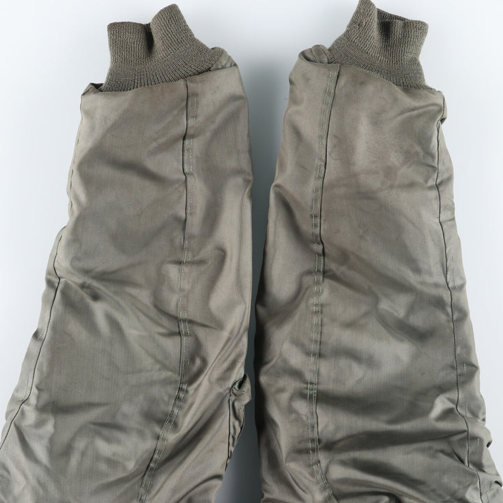 1989 delivery, genuine US military CWU-45/P military flight jacket, made in USA, LARGE (42-44), men's L, vintage /evb003416