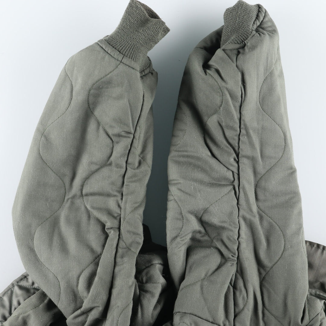 1989 delivery, genuine US military CWU-45/P military flight jacket, made in USA, LARGE (42-44), men's L, vintage /evb003416