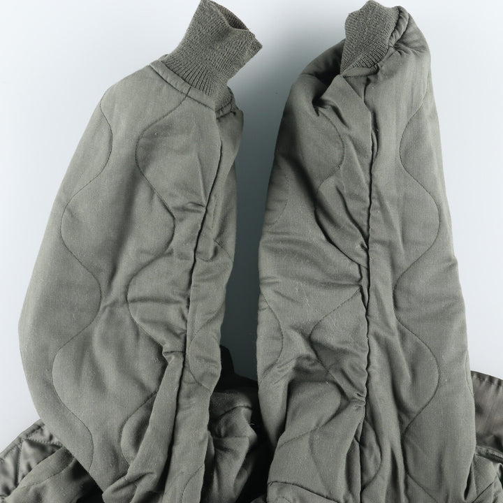 1989 delivery, genuine US military CWU-45/P military flight jacket, made in USA, LARGE (42-44), men's L, vintage /evb003416