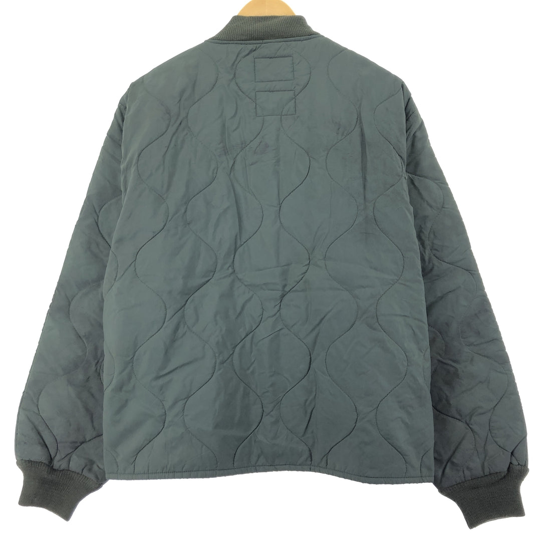 1998 delivery, genuine US military item, USAIR FORCE CWU-9/P military liner jacket, made in USA, men's L, vintage /evb003420