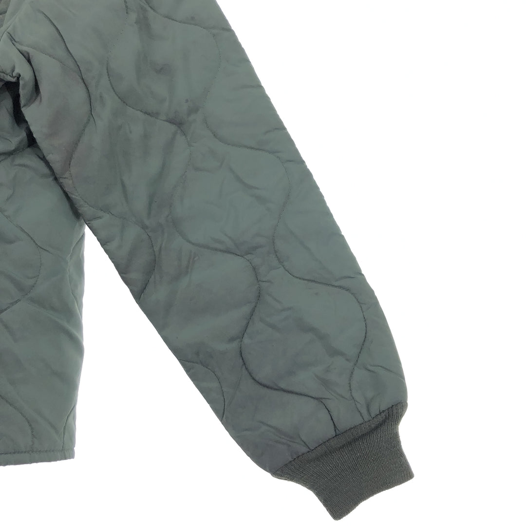 1998 delivery, genuine US military item, USAIR FORCE CWU-9/P military liner jacket, made in USA, men's L, vintage /evb003420