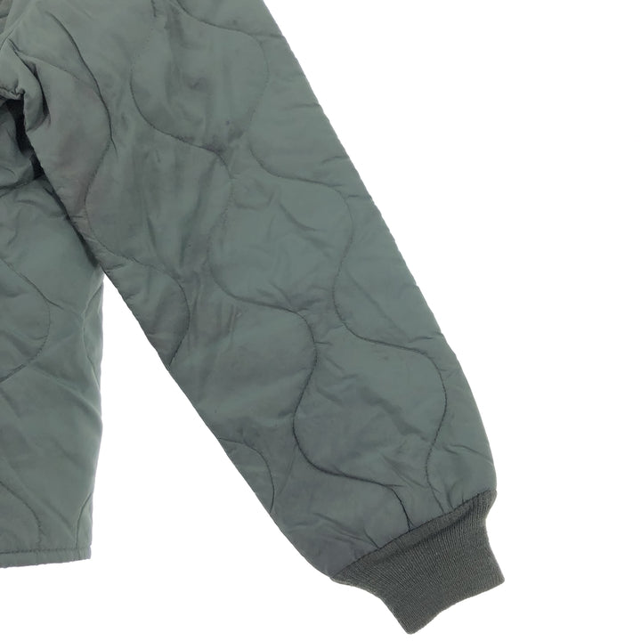 1998 delivery, genuine US military item, USAIR FORCE CWU-9/P military liner jacket, made in USA, men's L, vintage /evb003420