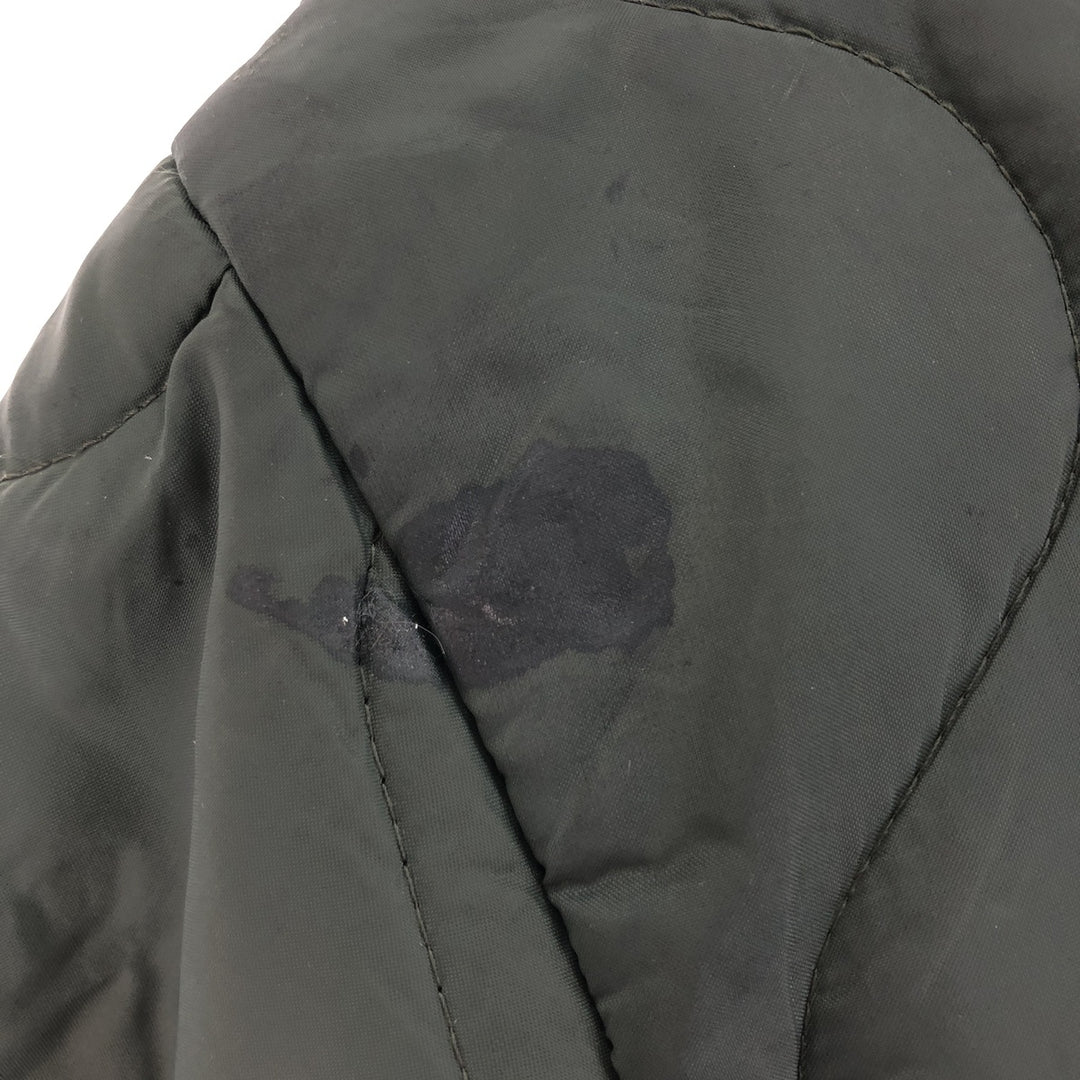 1998 delivery, genuine US military item, USAIR FORCE CWU-9/P military liner jacket, made in USA, men's L, vintage /evb003420