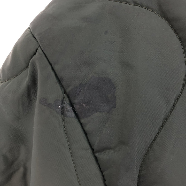 1998 delivery, genuine US military item, USAIR FORCE CWU-9/P military liner jacket, made in USA, men's L, vintage /evb003420