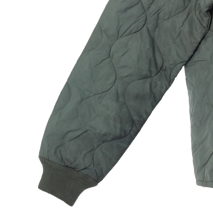 1998 delivery, genuine US military item, USAIR FORCE CWU-9/P military liner jacket, made in USA, men's L, vintage /evb003420