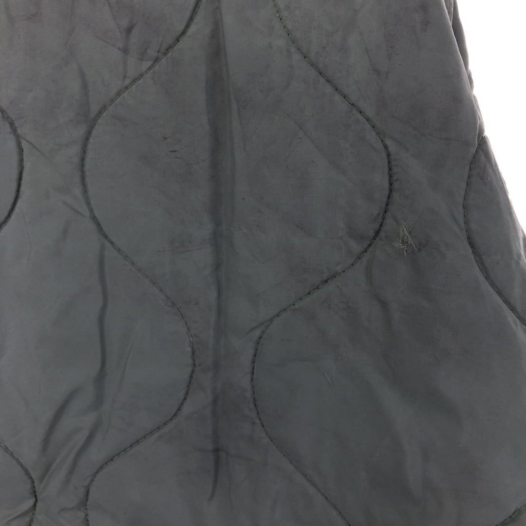 1998 delivery, genuine US military item, USAIR FORCE CWU-9/P military liner jacket, made in USA, men's L, vintage /evb003420