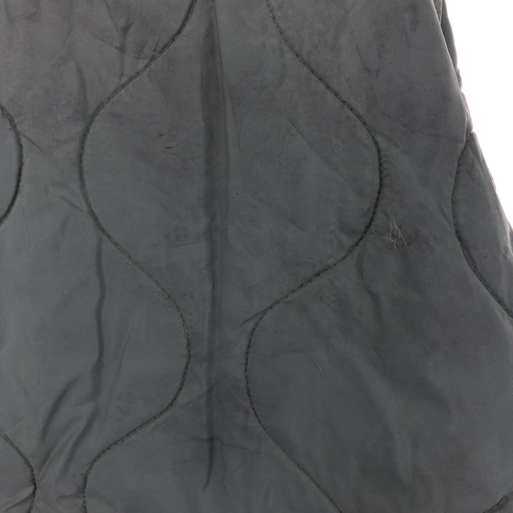 1998 delivery, genuine US military item, USAIR FORCE CWU-9/P military liner jacket, made in USA, men's L, vintage /evb003420