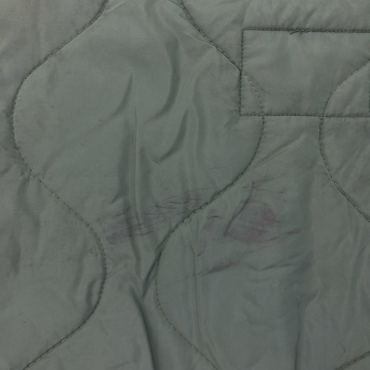 1998 delivery, genuine US military item, USAIR FORCE CWU-9/P military liner jacket, made in USA, men's L, vintage /evb003420