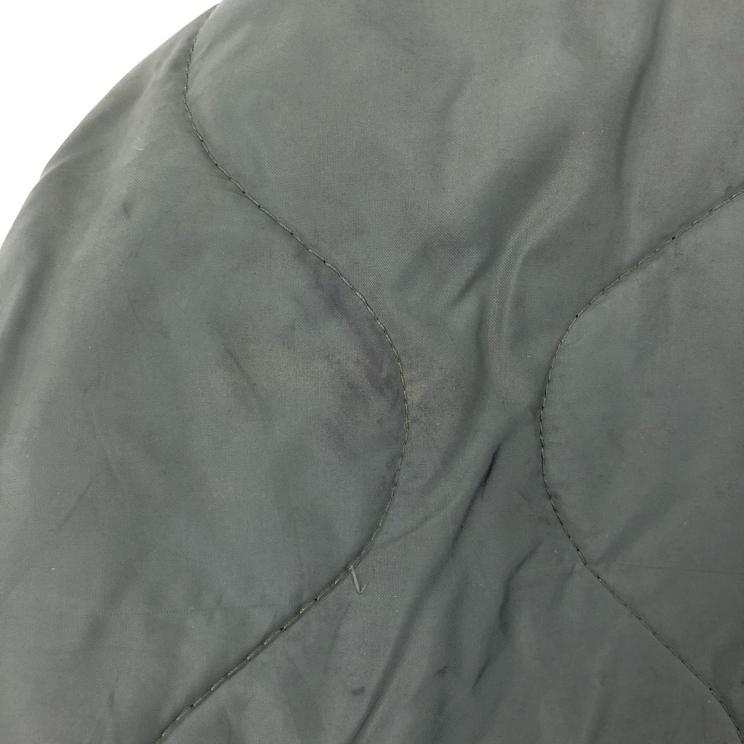 1998 delivery, genuine US military item, USAIR FORCE CWU-9/P military liner jacket, made in USA, men's L, vintage /evb003420