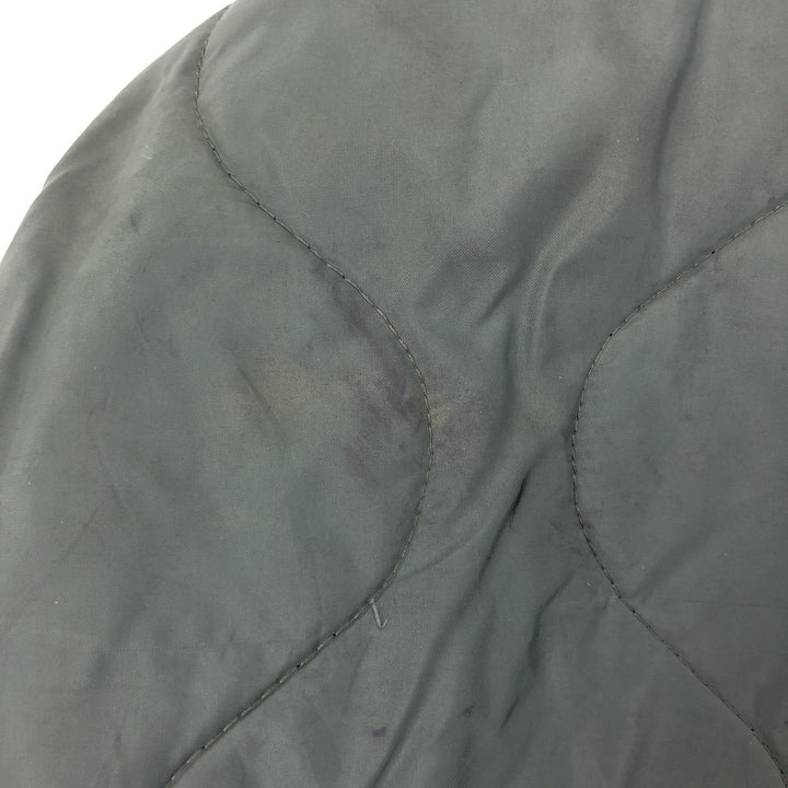 1998 delivery, genuine US military item, USAIR FORCE CWU-9/P military liner jacket, made in USA, men's L, vintage /evb003420