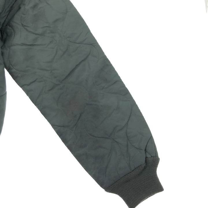 1998 delivery, genuine US military item, USAIR FORCE CWU-9/P military liner jacket, made in USA, men's L, vintage /evb003420