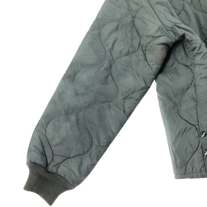 1998 delivery, genuine US military item, USAIR FORCE CWU-9/P military liner jacket, made in USA, men's L, vintage /evb003420