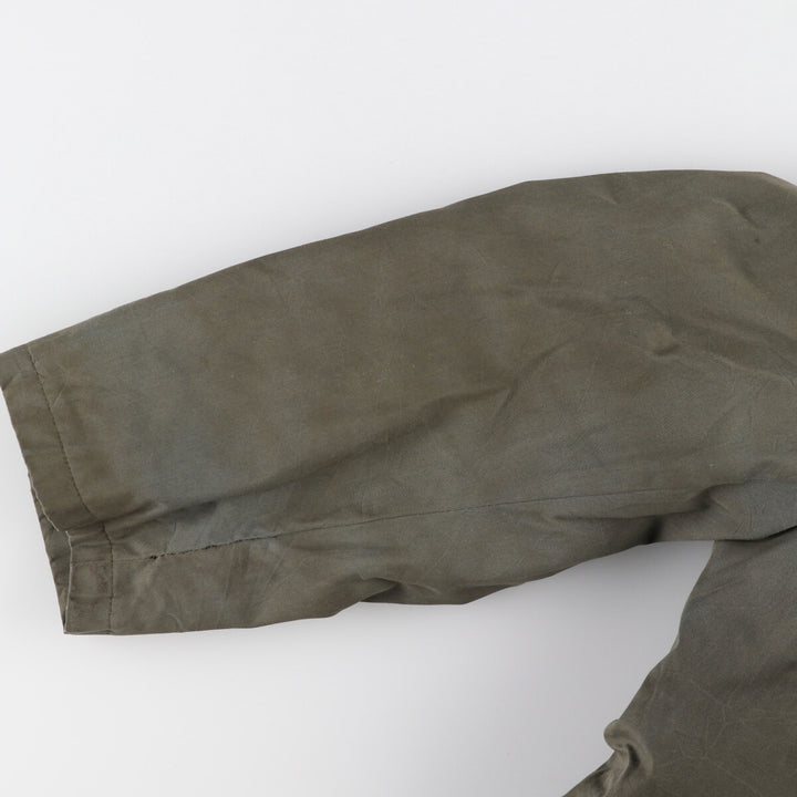 ~70'S UNKNOWN Lunch Coat Boa Jacket Men's L Vintage /evb003421