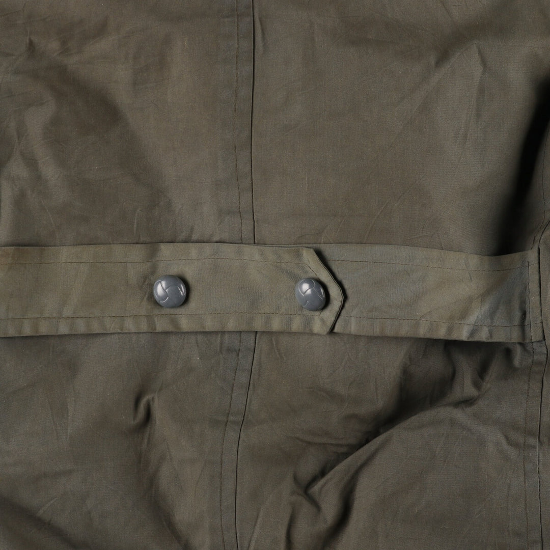 ~70'S UNKNOWN Lunch Coat Boa Jacket Men's L Vintage /evb003421