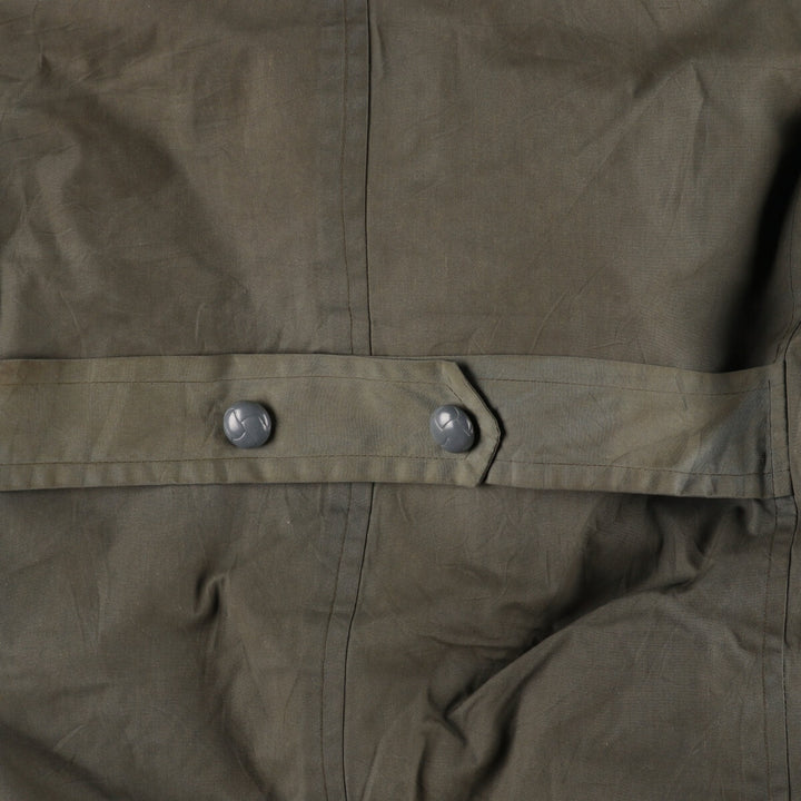 ~70'S UNKNOWN Lunch Coat Boa Jacket Men's L Vintage /evb003421