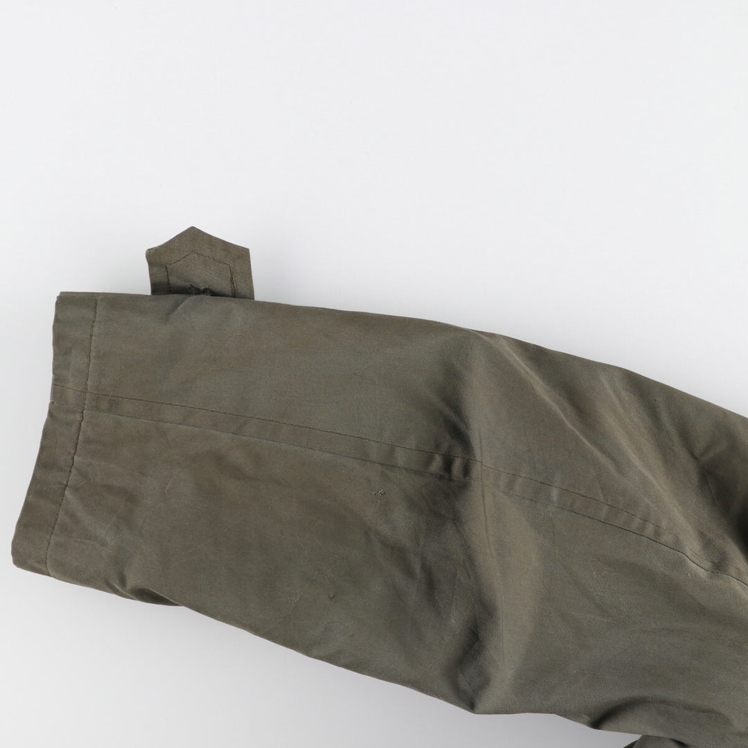 ~70'S UNKNOWN Lunch Coat Boa Jacket Men's L Vintage /evb003421