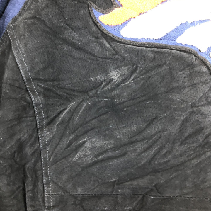 90'S LOGO ATHLETIC NFL Denver Broncos Varsity Jacket Award Jacket Men's M /evb003448