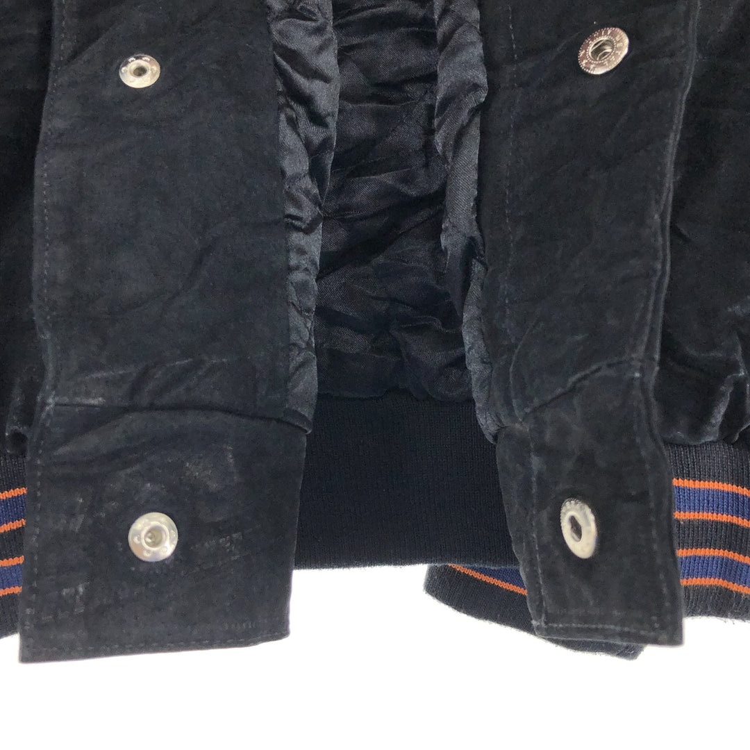 90'S LOGO ATHLETIC NFL Denver Broncos Varsity Jacket Award Jacket Men's M /evb003448