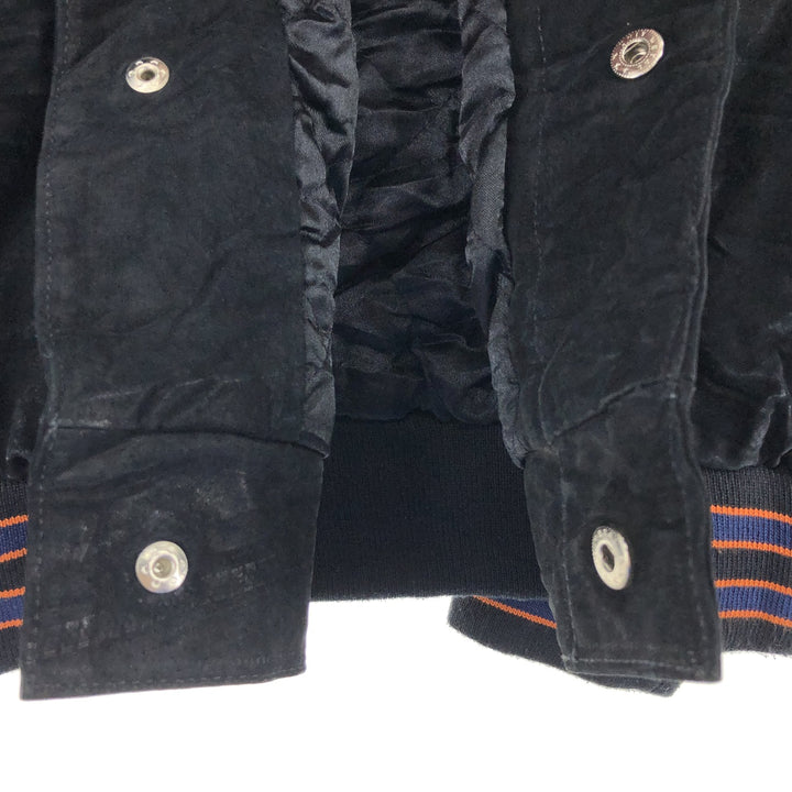 90'S LOGO ATHLETIC NFL Denver Broncos Varsity Jacket Award Jacket Men's M /evb003448