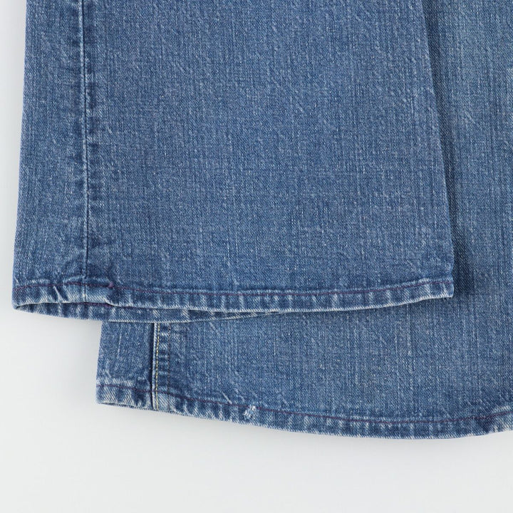 70'S Lee Leens Bootcut Denim Pants Made in USA Men's W34 Vintage /evb003551