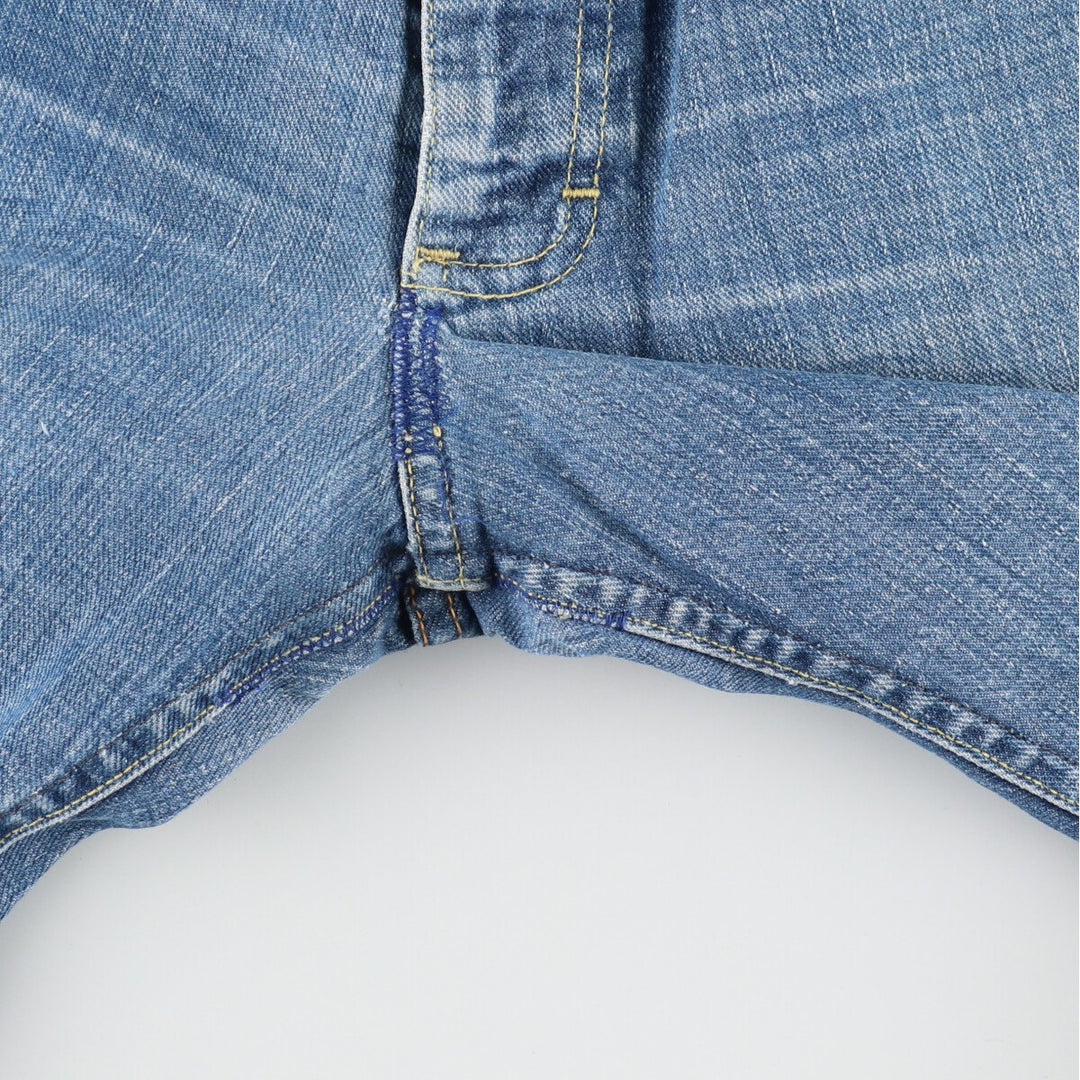 70'S Lee Leens Bootcut Denim Pants Made in USA Men's W34 Vintage /evb003551