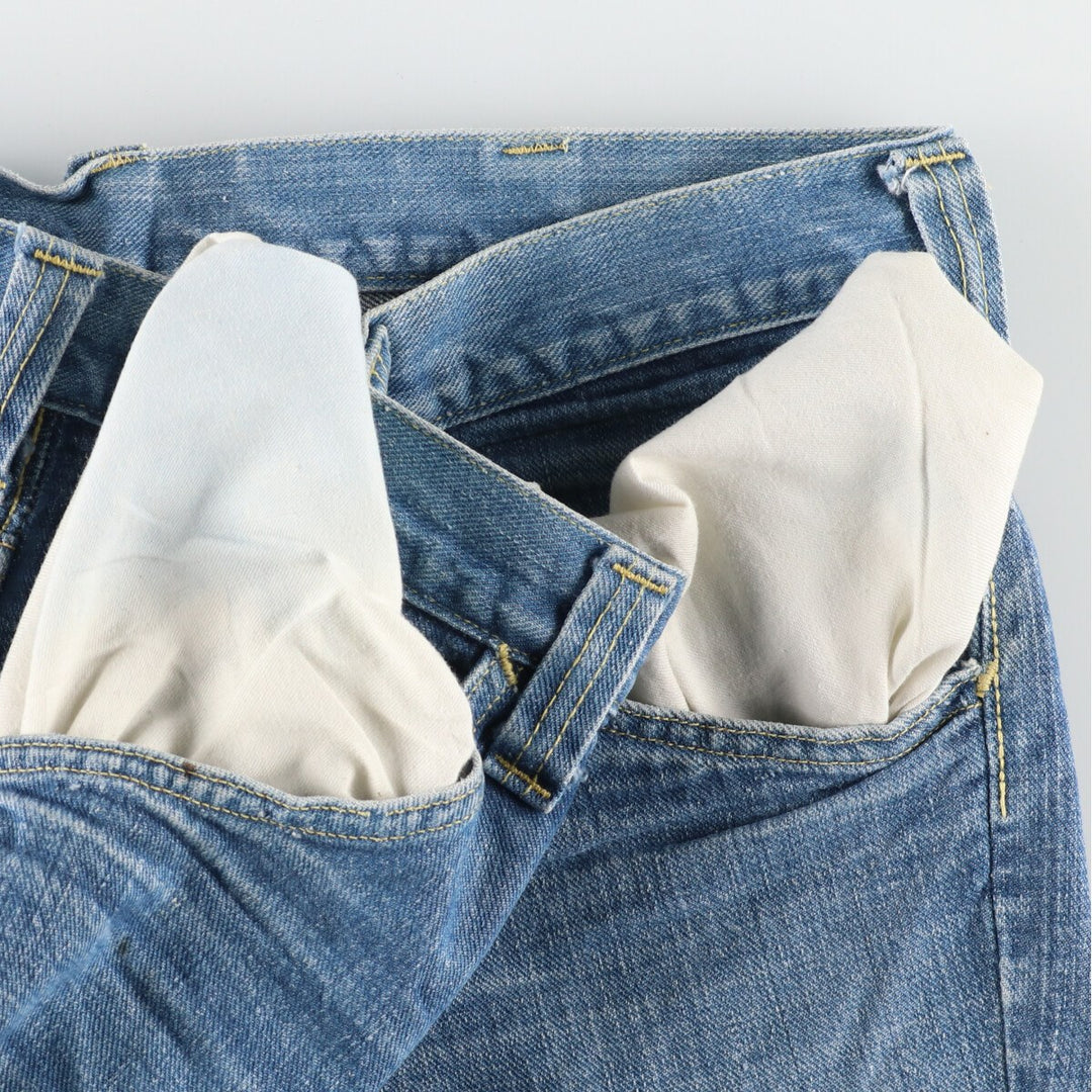 70'S Lee Leens Bootcut Denim Pants Made in USA Men's W34 Vintage /evb003551