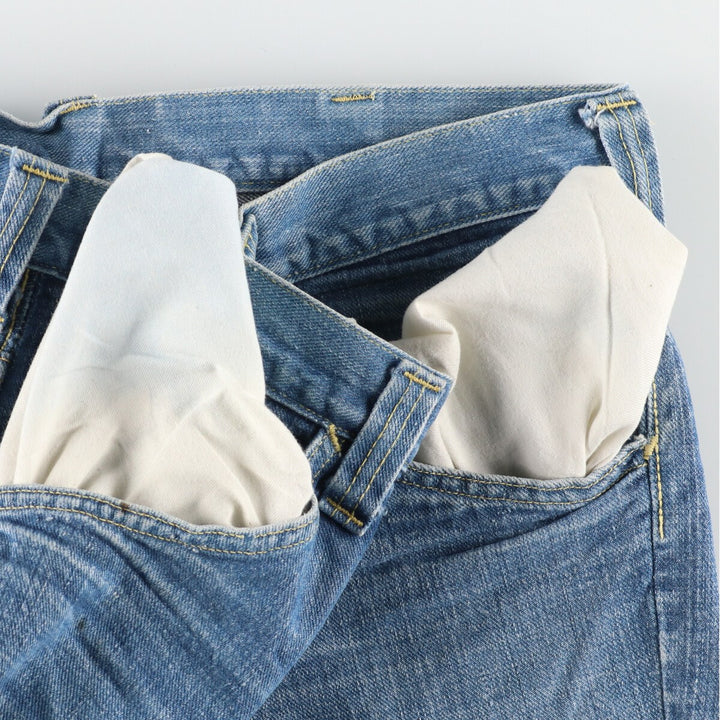 70'S Lee Leens Bootcut Denim Pants Made in USA Men's W34 Vintage /evb003551