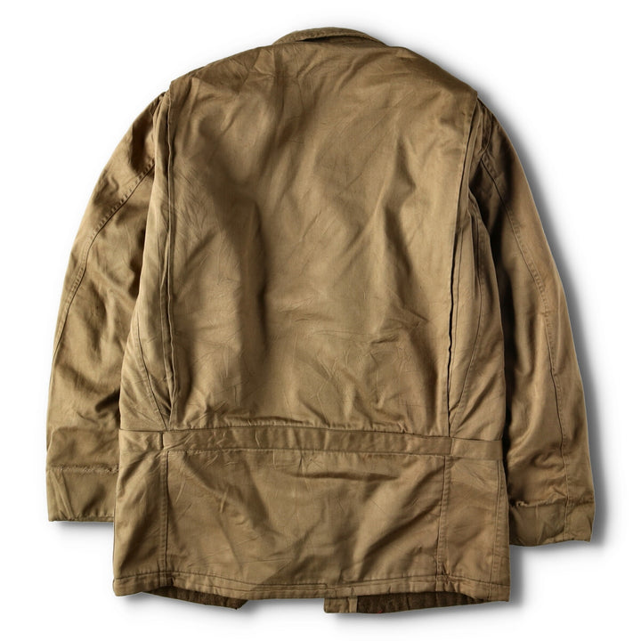 1940'S US Army M-41 Military Field Jacket, Made in USA, Men's L, Vintage /evb003560