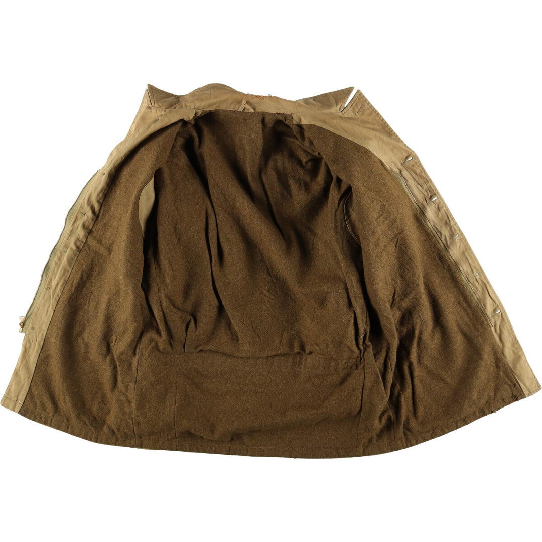1940'S US Army M-41 Military Field Jacket, Made in USA, Men's L, Vintage /evb003560